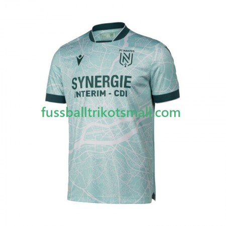 Fußballtrikots Nantes 2025-2026 Kurzarm Auswärts-trikot kaufen